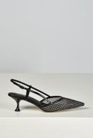 Lola Cruz sandalen 188Z02BK negro