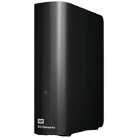 Western Digital Elements Desktop 16 TB Externe harde schijf (3,5 inch) USB-A 3.2 Gen 1 Zwart WDBWLG0160HBK-EESN