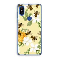 No flowers without bees: Xiaomi Mi Mix 3 Transparant Hoesje