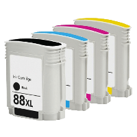 Huismerk HP 88XL cartridges - Inktkenners