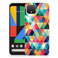 Google Pixel 4 TPU bumper Geruit