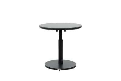 Qopps Novex in hoogte verstelbare bijzetttafel 60 cm rond