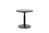 Qopps Novex in hoogte verstelbare bijzetttafel 60 cm rond