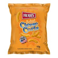 Herrs Herr’s - Baked Cheese Curls 113 Gram 12 Stuks