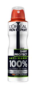L’Oréal Paris Men Expert Deodorant Men Expert Shirt Protect - 150ml - Deodorant Spray