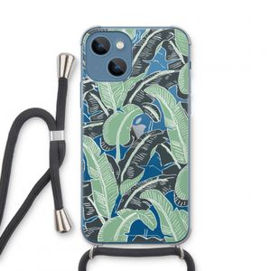 This Sh*t Is Bananas: iPhone 13 mini Transparant Hoesje met koord