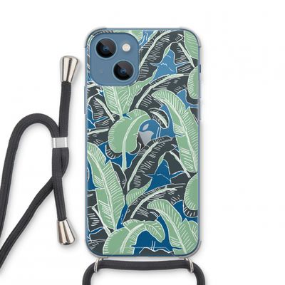 This Sh*t Is Bananas: iPhone 13 mini Transparant Hoesje met koord