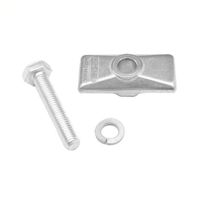 Esge standaard plaat + bout