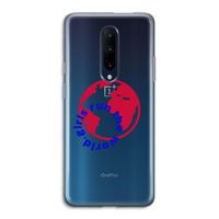 Run The World: OnePlus 7 Pro Transparant Hoesje
