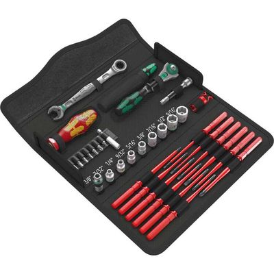 Wera Kraftform Kompakt W Imperial 1 gereedschapsset