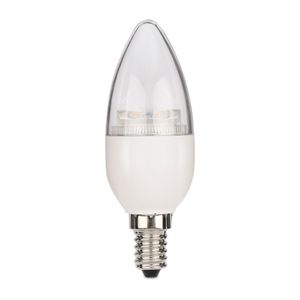 E14 LED kaarslamp 5,7W helder 470 lm dimbaar vervangt 40W