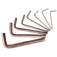 KS Tools 963.1516 Inbus Haakse schroevendraaierset 1.5 mm, 2 mm, 2.5 mm, 3 mm, 4 mm, 5 mm, 6 mm, 8 mm, 10 mm 9-delig