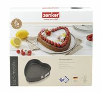 Zenker springvorm hart black metallic 27cm - thumbnail