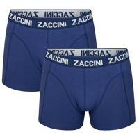 Zaccini - heren boxershort navy - 2-pak
