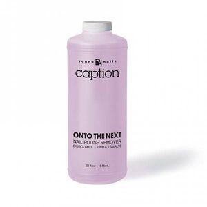 Caption Nagellak Remover Onto the Next Polish (946 ml)