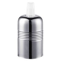 Light depot - fitting Shine E27 - zilver - Outlet