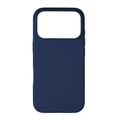 Pomologic Cover hoesje silicone iPhone 17 Pro - Navy