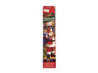 Grafix Diamond painting kerstman 30x40cm