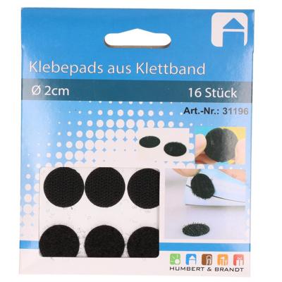 Antikras meubelvilt - 16-delig - met klitteband - zelfklevend