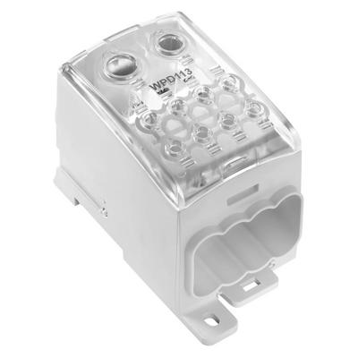 Weidmüller 2603740000 Verdeelblok Schroeven Lichtgrijs 1 stuk(s)