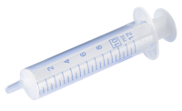 Wegwerpspuit 2-delig Luer 10ml