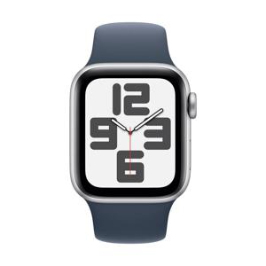 Apple Watch SE OLED 40 mm Digitaal 324 x 394 Pixels Touchscreen Zilver Wifi GPS