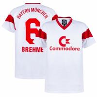 Bayern Munchen Retro Voetbalshirt 1987-1988 + Brehme 6