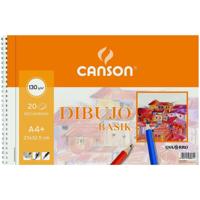 Tekenblok Canson Basik Met doos Microgeperforeerd 130 g/m² Tekenblok Canson Basik Met doos Microgeperforeerd 130 g/m²