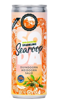 Searoop Soda Biologische Sparkling Duindoorn Meidoorn Salie - thumbnail