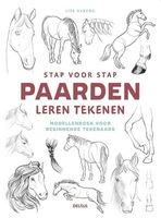 Boek Stap Voor Stap Paarden Leren Tekenen - thumbnail