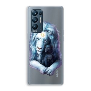 Child Of Light: Oppo Find X3 Neo Transparant Hoesje