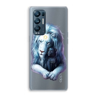 Child Of Light: Oppo Find X3 Neo Transparant Hoesje