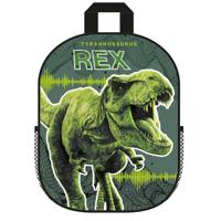 Overige Merken Jurassic world 3d rugtas groen