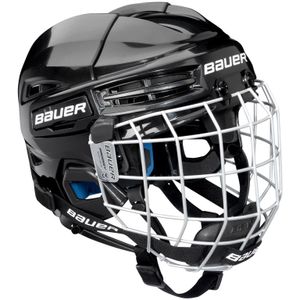 Bauer Prodigy Combo Helm Black