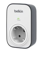 Belkin BSV102vf Zwart, Wit 1 AC-uitgang(en) - thumbnail
