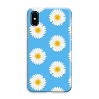 Margrietjes: iPhone XS Max Volledig Geprint Hoesje Margrietjes: iPhone XS Max Volledig Geprint Hoesje