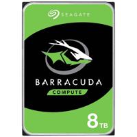 Seagate BarraCuda® 8 TB Harde schijf (3.5 inch) SATA 6 Gb/s ST8000DM004 Retail