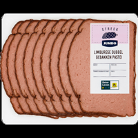 Jumbo Streek Limburgse Dubbel Gebakken Pastei ca. 120 g