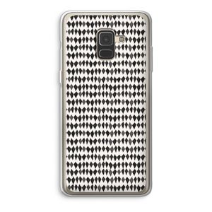 Crazy shapes: Samsung Galaxy A8 (2018) Transparant Hoesje