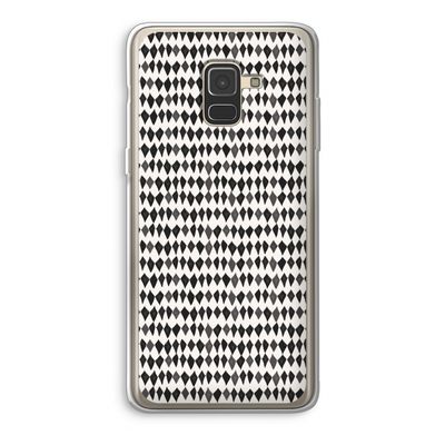 Crazy shapes: Samsung Galaxy A8 (2018) Transparant Hoesje