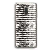 Crazy shapes: Samsung Galaxy A8 (2018) Transparant Hoesje