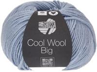 Lana Grossa Cool Wool Big 1019 Grijsblauw