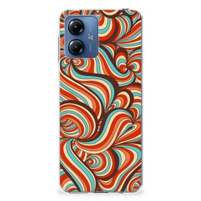 Motorola Moto G14 | Hoesje maken | Retro