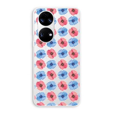Klaproosjes: Huawei P50 Transparant Hoesje
