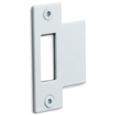 Formani Basics LBSPSFC sluitplaat tbv loopdeurslot - wit