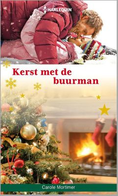 Kerst met de buurman - Carole Mortimer - ebook