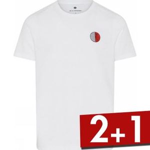 JBS of Denmark Cotton O-neck Blend T-shirt