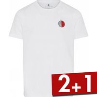 JBS of Denmark Cotton O-neck Blend T-shirt