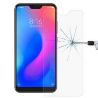 0 26 mm 9H oppervlaktehardheid 2.5D gebogen rand getemperd glas Film voor Xiaomi Redmi opmerking 6 Pro / opmerking 6