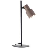 Brilliant Design tafellampCadiz zwart met brons - 60115/76